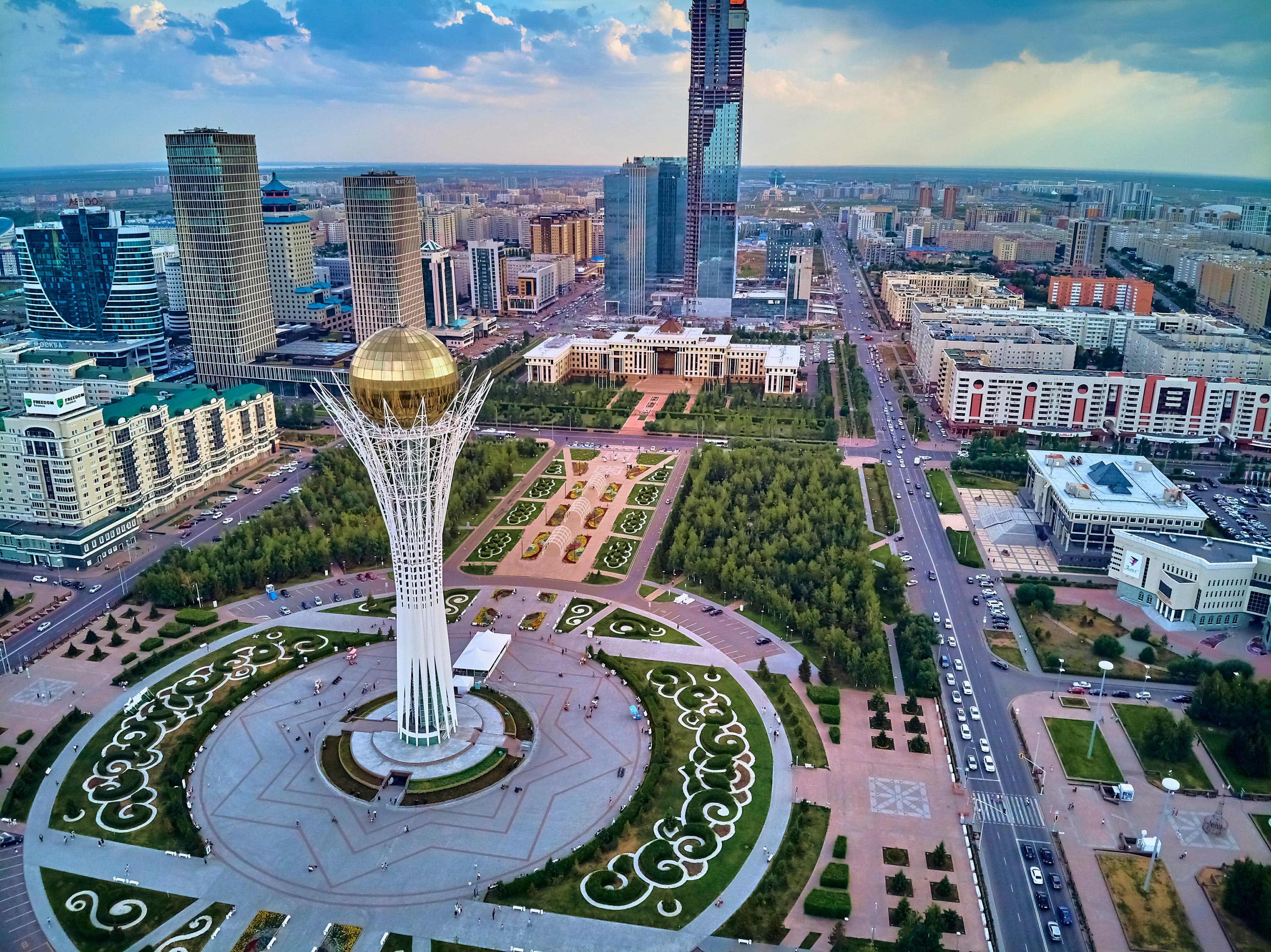 Astana - Qozogʻistonning poytaxti