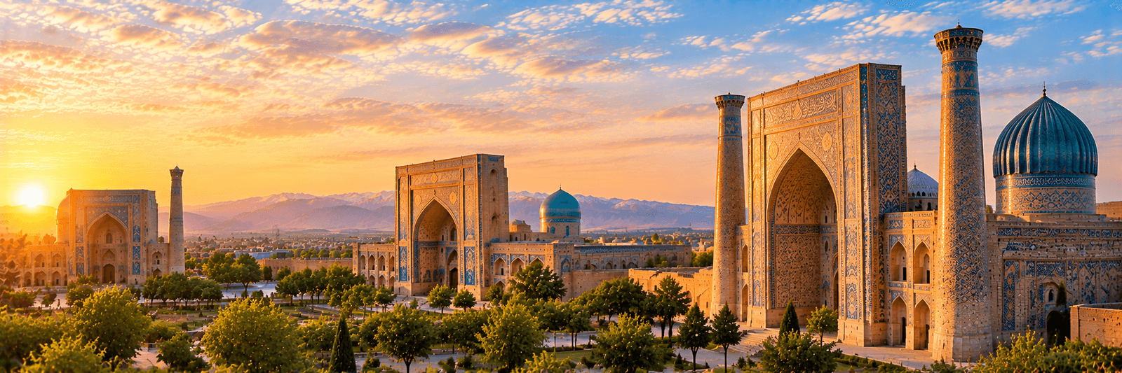 Samarqandga poyezdlar