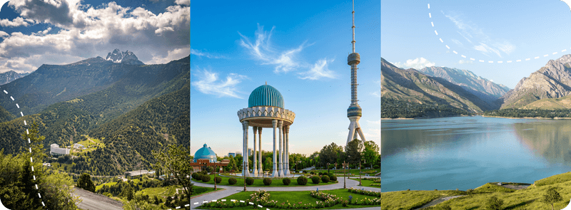 Faqat Samarqand emas: O‘zbekistonda kamida bir marta ko‘rishga arziydigan eng chiroyli shaharlar. 2-qism