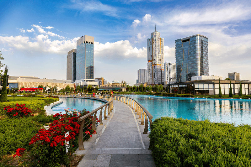 Flights to China